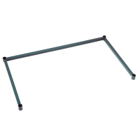 Focus FFSF2436GN Epoxy Coated Tubular Frame - 24x36", Stationary
