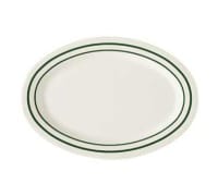 GET 11 1/2"x 8"Platter, Melamine, Centennial Emerald (OP-115-EM)