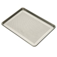 Focus 900857 Half Size Sheet Pan, 18 Gauge Aluminum, Perforated, 13 x 18 in