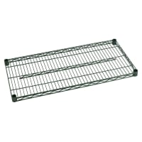 Focus FF1448G Epoxy Coated Wire Shelf - 48"W x 14"D