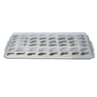 Focus 90PSPCHF 1/2 Half Size Bun / Sheet Pan Cover - 18" x 13" x 2 1/4", Polypropylene
