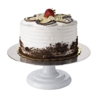 Focus 90RCS12 Revolving Cake Stand, Enamel Coated Cast Iron Base w/ Silicone Non-Slip Pad