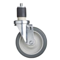 Focus FECST5 5" Casters, 2 Swivel, 2 Swivel With Brakes for Stainless Work Table