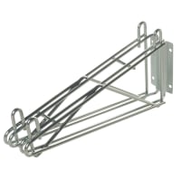 Focus FWB14DCH Bracket for 14" Deep Wall Mounted Shelf, Chromate