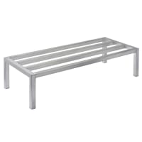 Focus FADR302412 30" Stationary Dunnage Rack w/ 2000 lb Capacity, Aluminum