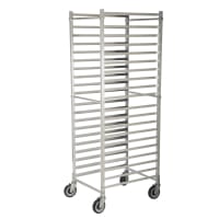 Focus FAKDBR12 20 13/16"W 12 Sheet Pan Rack w/ 5" Bottom Load Slides