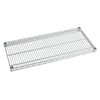 Focus FF1436C Chrome Wire Shelf - 36"W x 14"D