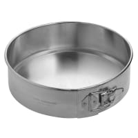 Focus 900410 Spring Form Cake Pan, 10" Dia. x 3"deep, Aluminum