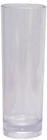 GET 14 oz Tom Collins, SAN Plastic, Clear (H-14-CL)