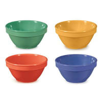 GET 4" Bouillon Cup w/ 8-oz Capacity, Diamond Mardi Gras Colors (SP-BC-170-MIX)