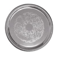 Update CT-14R 14" Round Chrome Tray