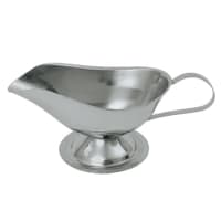 Update GB-5 5 oz Sauce Boat - Stainless