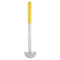 Update LOC-10 1 oz Stainless Steel Ladle, Yellow
