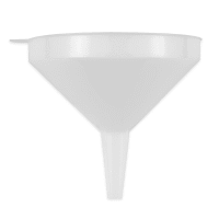 Update FPW-6 32 oz Funnel - Plastic, White