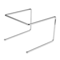 Update PTS-9 Pizza Tray Stand - 9x8x7" Chrome Plated Steel Rod