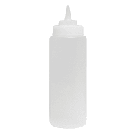 Update SBC-12 12 oz Clear Squeeze Bottle