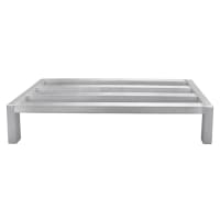 Update DNRK-2036T 36" Stationary Dunnage Rack w/ 1800 lb Capacity, Aluminum