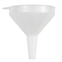 Update FPW-4 8 oz Plastic Funnel - White