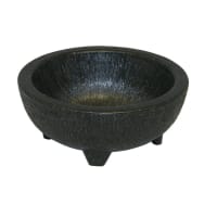 Update MOL-4 4 oz Molcajete Thermal Plastic, Black