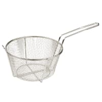 Update FB-9 Fryer Basket w/ Uncoated Handle, 9 1/2" x 9 1/2" x 5 1/2"