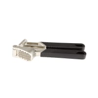 Update EGU-10 7 1/2"L Pro Grip Garlic Press, Aluminum Alloy w/ Santoprene Handle