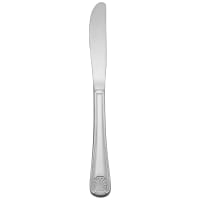 Update SH-508-N 8 2/3" Dinner Knife with 18/0 Stainless Grade, Shell Pattern