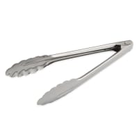 Update ST-9 9" Stainless Spring Tongs