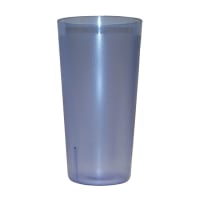 Update TBP-08B 8 oz Blue Plastic Tumbler