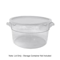 Update SCRL-SPE Cover, for 2 &amp; 4 qt Round Storage Containers, White