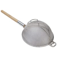 Update SHD-12/SS 11 3/4" Reinforced Mesh Double Strainer - Stainless