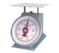 Update UP-75 7" Fixed Dial Scale - 5 lb Capacity, 1/2 oz Graduations