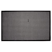 Update FM-35B 3/8" Rectangular Anti-Fatigue Floor Mat - Slip-Resistant, 3x5' Black