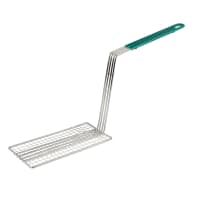 Update FB-PRS Fry Basket Press - 10 1/4x4 3/4x8 7/8" Plastic Handle