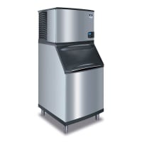Manitowoc Ice ID-0606A-B-570 632-lb/Day Full Cube Ice Maker w/ 430-lb Bin, Air Cooled, 208v/1ph