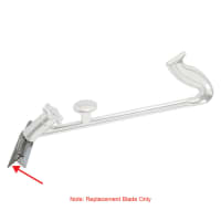 Update XGS-BLD Grill Scraper Blades, Stainless Steel