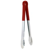 Update TOPP-16RE 16"L Stainless Utliity Tongs, Red