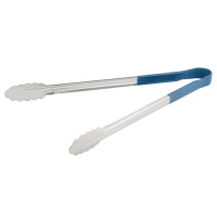 Update TOPP-16BL 16"L Stainless Utility Tongs, Blue