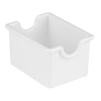 Update SPH-WH Plastic Sugar Pack Holder - White