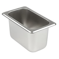 Update STP-114 Ninth Size Steam Pan, Stainless