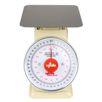 Update UP-840 8" Fixed Dial Scale - 40 lb Capacity, 2 oz Graduations