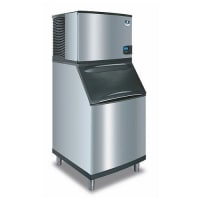 Manitowoc Ice ID-0452A-B-570 420-lb/Day Full Cube Ice Maker w/ 430-lb Bin, Air Cooled, 115v