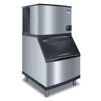 Manitowoc Ice IY-0606A-B-570 635-lb/Day Half Cube Ice Maker w/ 430-lb Bin, Air Cooled, 208v/1ph