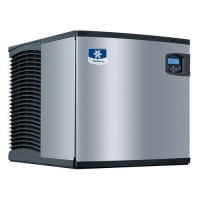 Manitowoc Ice IY-0325W 22" Indigo™ Half Cube Ice Machine Head - 350-lb/24-hr, Water Cooled, 115v