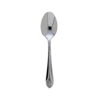 Update MA-203 7 1/8" Dessert Spoon with 18/8 Stainless Grade, Marquis Pattern
