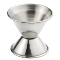 Update JI-1 Double Jigger - 1/2 &amp; 1 oz, Stainless