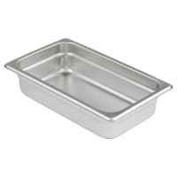 Update NJP-252 Quarter Sized Steam Pan, Stainless