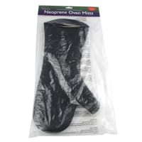 Update NEP-17 17" Conventional Oven Mitt - Neoprene, Black