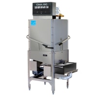 CMA Dishmachines CMA-180C High Temp Door Type Dishwasher w/ 60 Racks/hr Capacity, 208v/3ph
