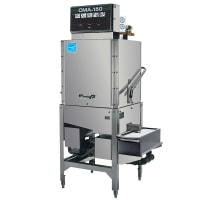 CMA Dishmachines CMA-180S High Temp Door Type Dishwasher w/ 60 Racks/hr Capacity, 240v/1ph