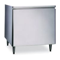 Hoshizaki SD-700 34 1/4" x 28 1/4" Stationary Equipment Stand for DCM 751 Ice Maker Dispenser, Cabinet Base